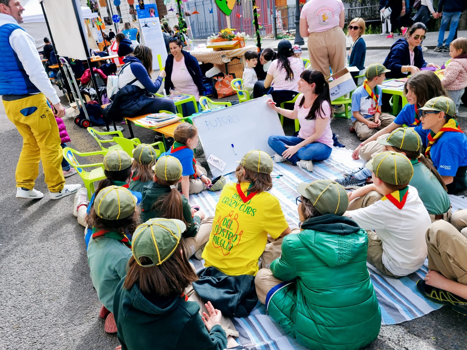 Educare cittadini. Un’esperienza intergenerazionale di filosofia di comunità